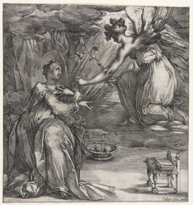 De Aankondiging door Jacques Bellange