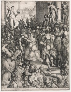 Het martelaarschap van Sint Lucia