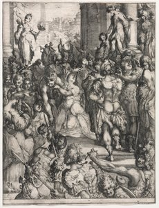 Het martelaarschap van Sint Lucia