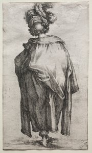 De drie wijzen: Melchior, c. 1615