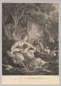 Het geheim door Jacques Bonnefoy