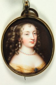 Een Dame genaamd Mary Killigrew, Madame Zuylestein door Jacques Bordier