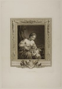 Opvoeding van Cupido door Jacques Bouillard
