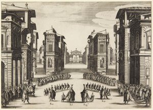  door Jacques Callot