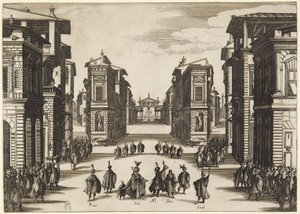  door Jacques Callot