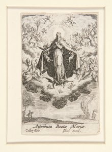 Attributies van de Maagd, nr. 14 uit Het leven van de Maagd