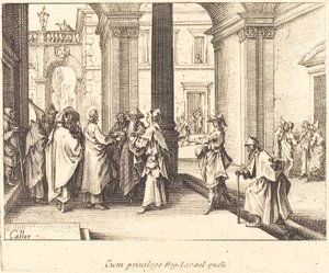 Caesars Munt door Jacques Callot