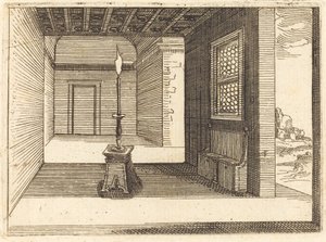 Kandelaar door Jacques Callot