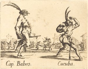 Kapitein Babeo en Cucuba