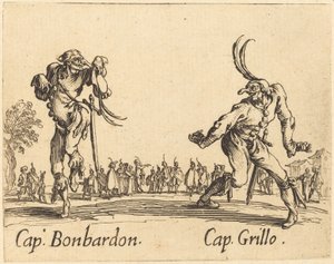 Kapitein Bonbardon en Kapitein Grillo