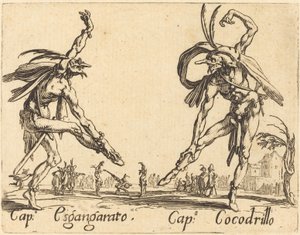 Kap. Esgangarato en Kap. Cocodrillo