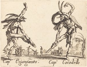 Kap. Esgangarato en Kap. Cocodrillo