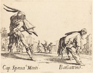 Kapitein Spessa Monti en Bagattino