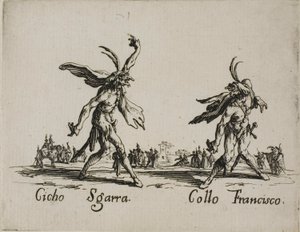 Cicho Sgarra - Collo Francisco, plaat 6 van Balli di Sfessania