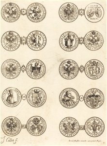 Munten [plaat 3] door Jacques Callot
