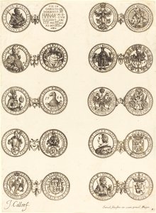 Munten [plaat 4] door Jacques Callot
