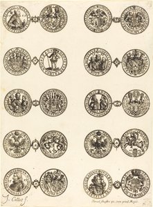 Munten [plaat 7] door Jacques Callot