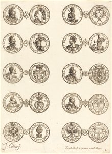 Munten [plaat 8] door Jacques Callot