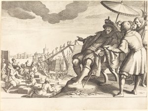 Constructie en Versterking van de Haven van Livorno