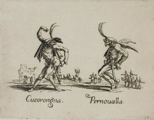 Cucorongna - Pernovalla, plaat 2 van Balli di Sfessania