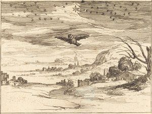 Dageraad door Jacques Callot