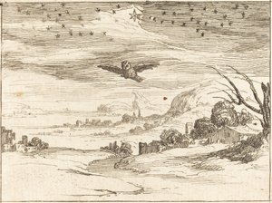 Dageraad door Jacques Callot