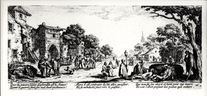 Dood langs de weg, plaat 16 uit 