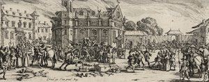 Vernietiging van een klooster