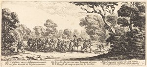 Ontdekking van de criminele soldaten, ca. 1633
