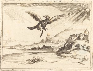 Adelaar Verliest een Oude Veer door Jacques Callot