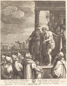 Ecce Homo door Jacques Callot