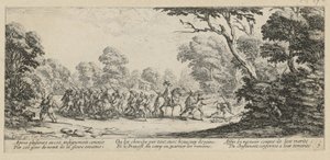  door Jacques Callot