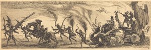 Intocht van M. de Couvonge en M. de Chalabre [extra plaat], 1627