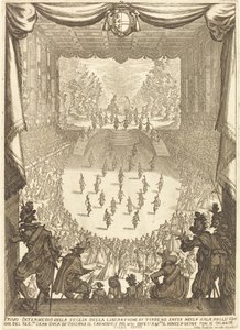 Eerste Intermezzo door Jacques Callot