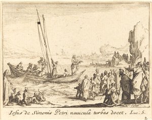 Vissers van Mensen door Jacques Callot