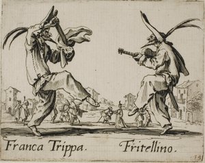 Franca Trippa - Fritellino, plaat 23 van Balli di Sfessania