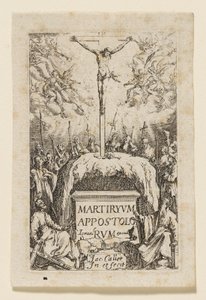 Frontispice door Jacques Callot