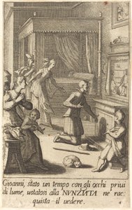 Gioanni door Jacques Callot
