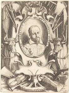 Giovanni Domenico Peri door Jacques Callot