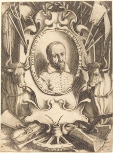 Giovanni Domenico Peri door Jacques Callot
