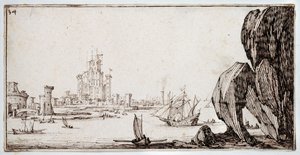 Haven door Jacques Callot
