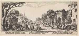  door Jacques Callot
