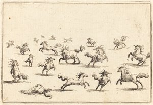Rennende Paarden