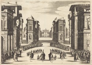 door Jacques Callot