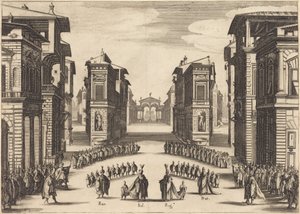  door Jacques Callot