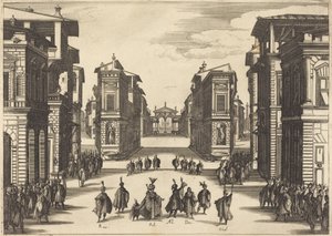  door Jacques Callot