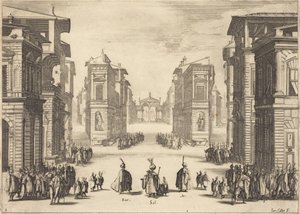  door Jacques Callot
