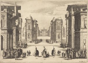  door Jacques Callot