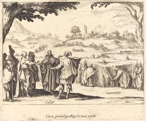 Jezus met de Farizeeën
