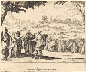Jezus met de Farizeeën